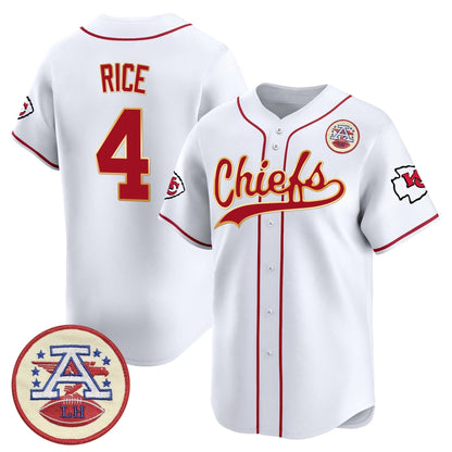 KC 2025 Vapor Baseball Jersey - All Stitched