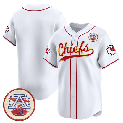 KC 2025 Vapor Baseball Jersey - All Stitched