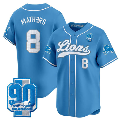 DET 2025 Vapor Baseball Jersey - All Stitched