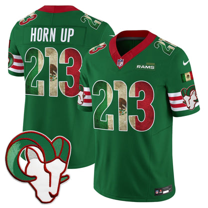 LAR 2025 Mexico Vapor Limited Jersey