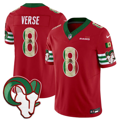 LAR 2025 Mexico Vapor Limited Jersey