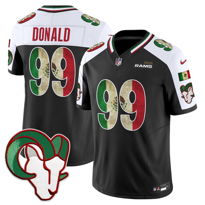 LAR 2025 Mexico Vapor Limited Jersey