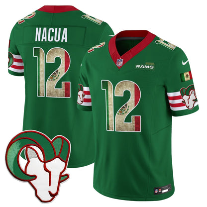 LAR 2025 Mexico Vapor Limited Jersey