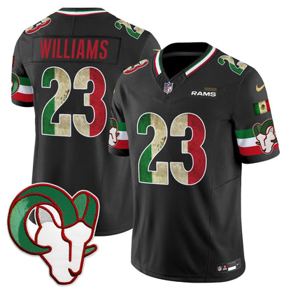 LAR 2025 Mexico Vapor Limited Jersey