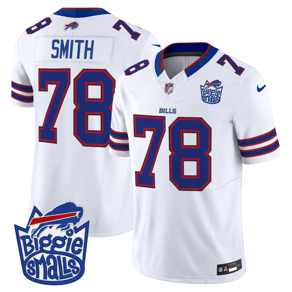 Biggie Smalls × BUF Vapor Limited Jersey