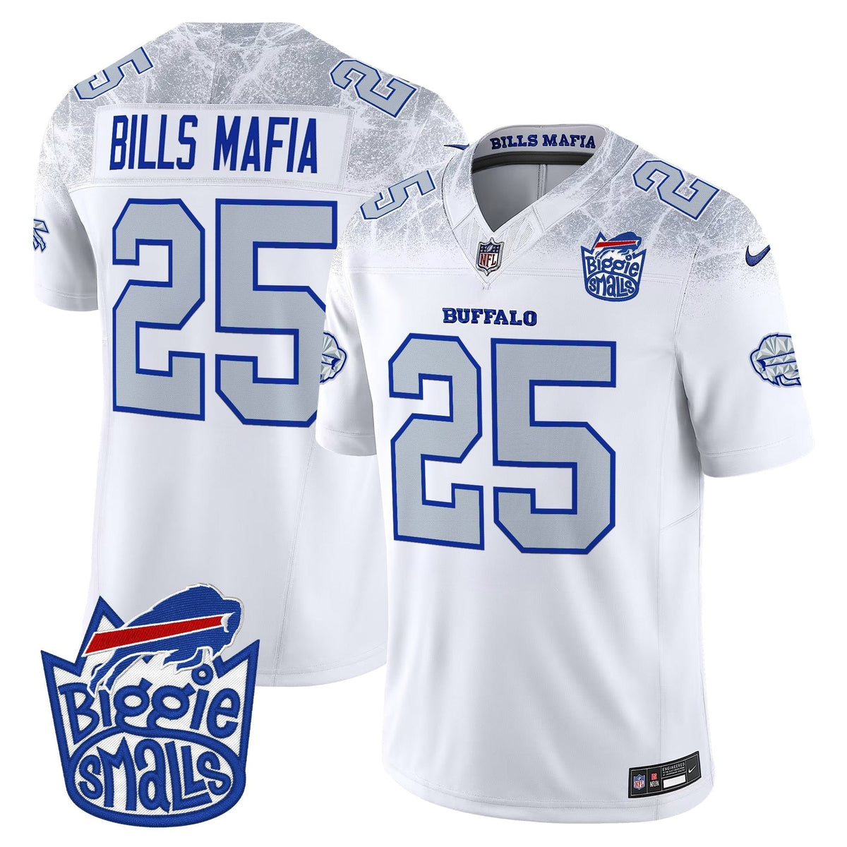 Biggie Smalls × BUF Vapor Limited Jersey