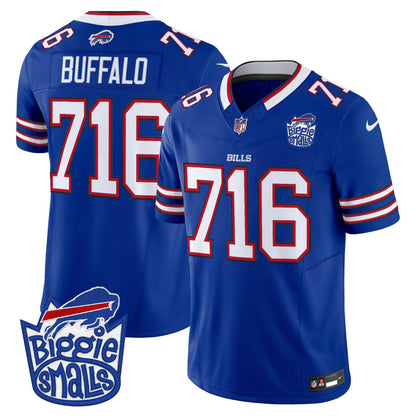 Biggie Smalls × BUF Vapor Limited Jersey