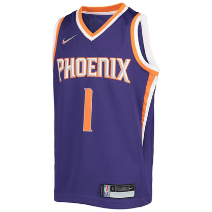 Devin Booker Phoenix Suns Nike Purple Icon Edition Swingman Jersey