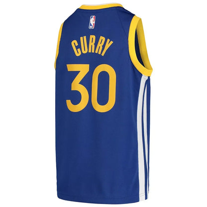 Golden State Warriors Stephen Curry Nike Royal Swingman Icon Jersey