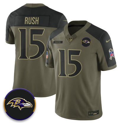 BAL 2025 Salute to Service Limited Jersey