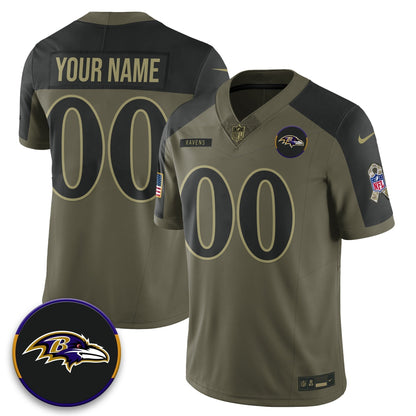 BAL 2025 Salute to Service Limited Jersey