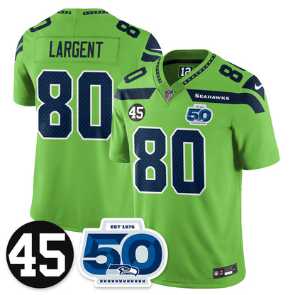 SEA Vapor Limited Jersey - Honor Kenny Easley