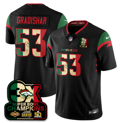 DEN Mexico Vapor Limited Jersey