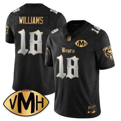 CHI VMH Tribute Patch Vapor Limited Gold Jersey