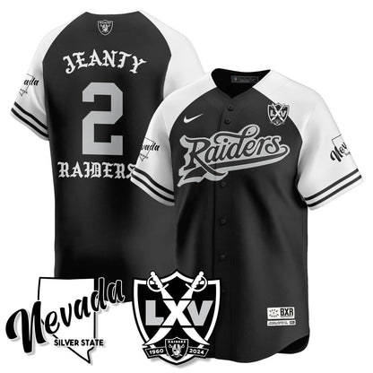 LVR Born x Raised Baseball Jersey - All Stitched