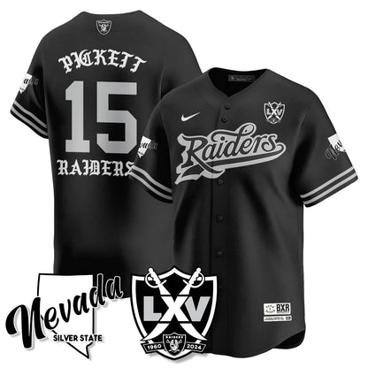 LVR Born x Raised Baseball Jersey - All Stitched