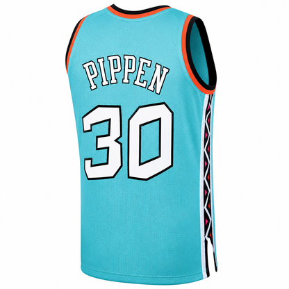 Men's Scottie Pippen Eastern Conference Mitchell & Ness 1996 All-Star Hardwood Classics Swingman Jersey - Teal