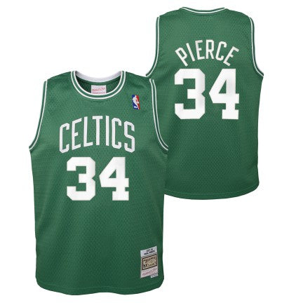 Boston Celtics Paul Pierce Mitchell & Ness Kelly Green 2007-08 Hardwood Classics Swingman Jersey