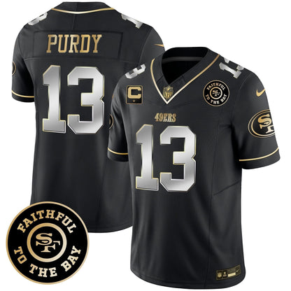 SF Faithful To The Bay Patch Vapor Limited Jersey V6