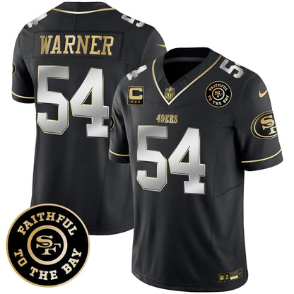 SF Faithful To The Bay Patch Vapor Limited Jersey V6