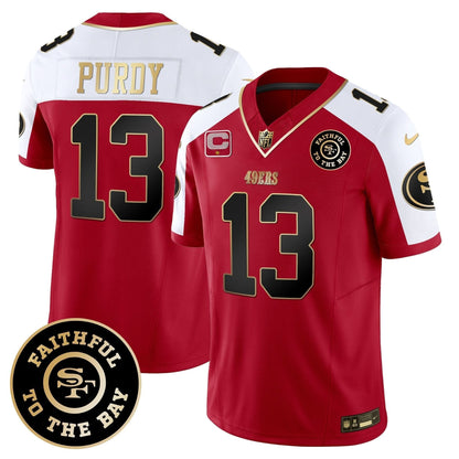 SF Faithful To The Bay Patch Vapor Limited Jersey V6