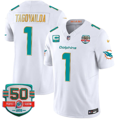 MIA Gold Trim Vapor Limited Jersey
