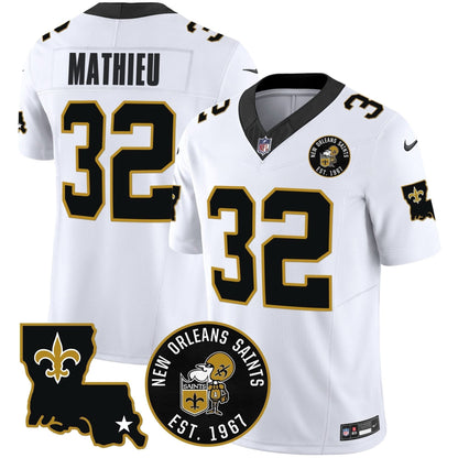 NO EST. 1967 Patch Vapor Jersey