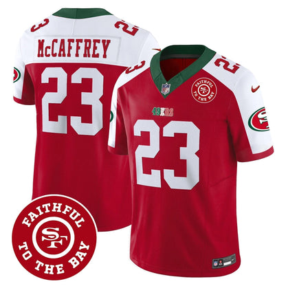 SF Mexico Faithful To The Bay Patch Vapor Jersey
