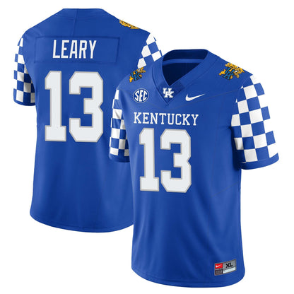 Men’s Kentucky Wildcats Football Jersey – All Stitched