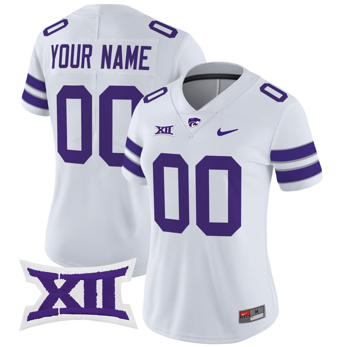Kansas State Wildcats 2025 Vapor Limited Custom Jersey - All Stitched