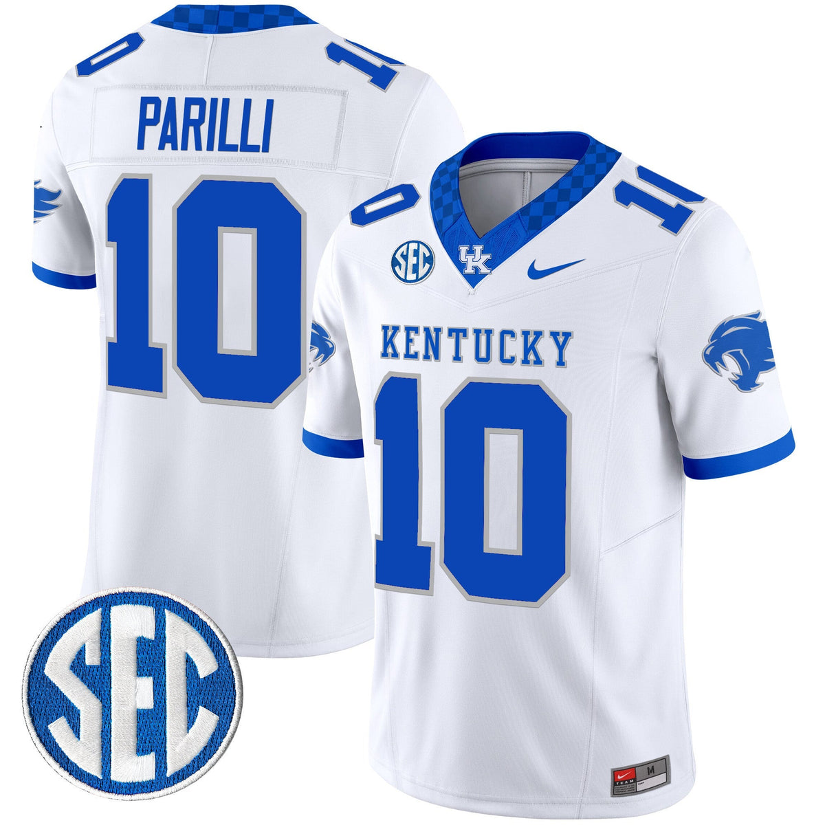 Men's Kentucky Wildcats 2025 Vapor Limited Jersey - All Stitched