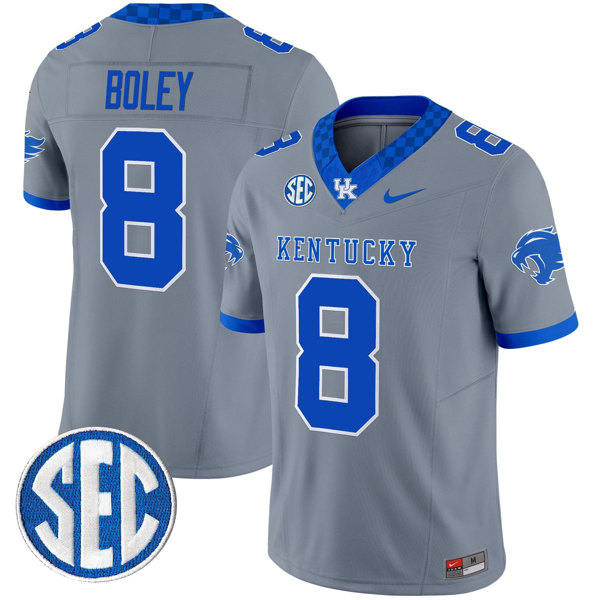 Men's Kentucky Wildcats 2025 Vapor Limited Jersey - All Stitched