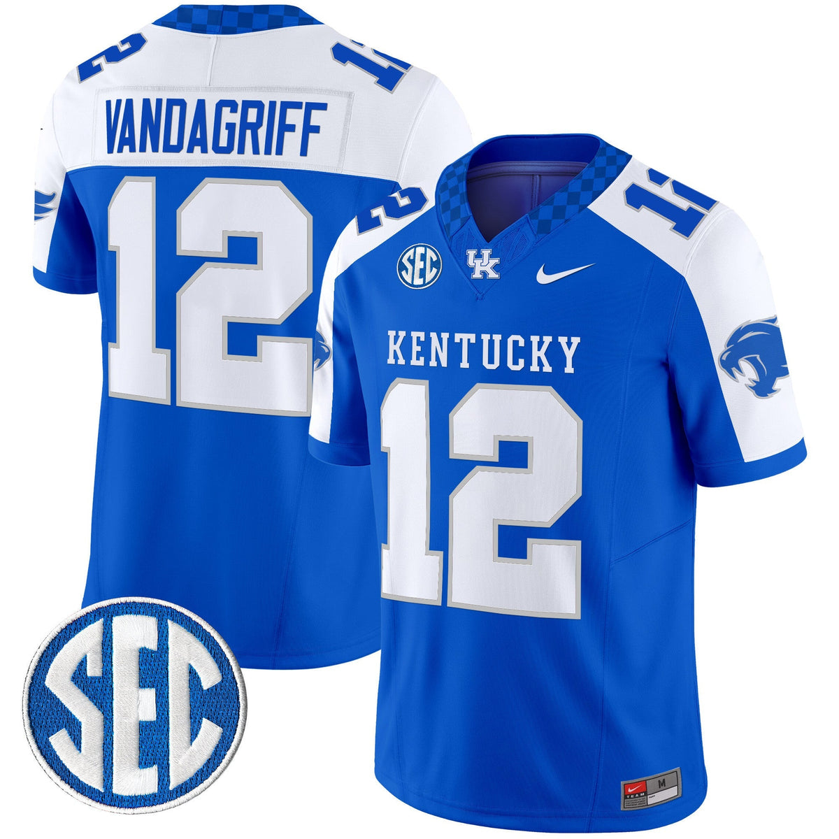 Men's Kentucky Wildcats 2025 Vapor Limited Jersey - All Stitched