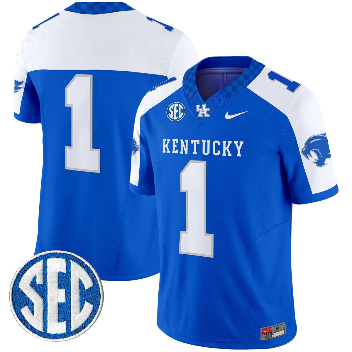 Men's Kentucky Wildcats 2025 Vapor Limited Jersey - All Stitched