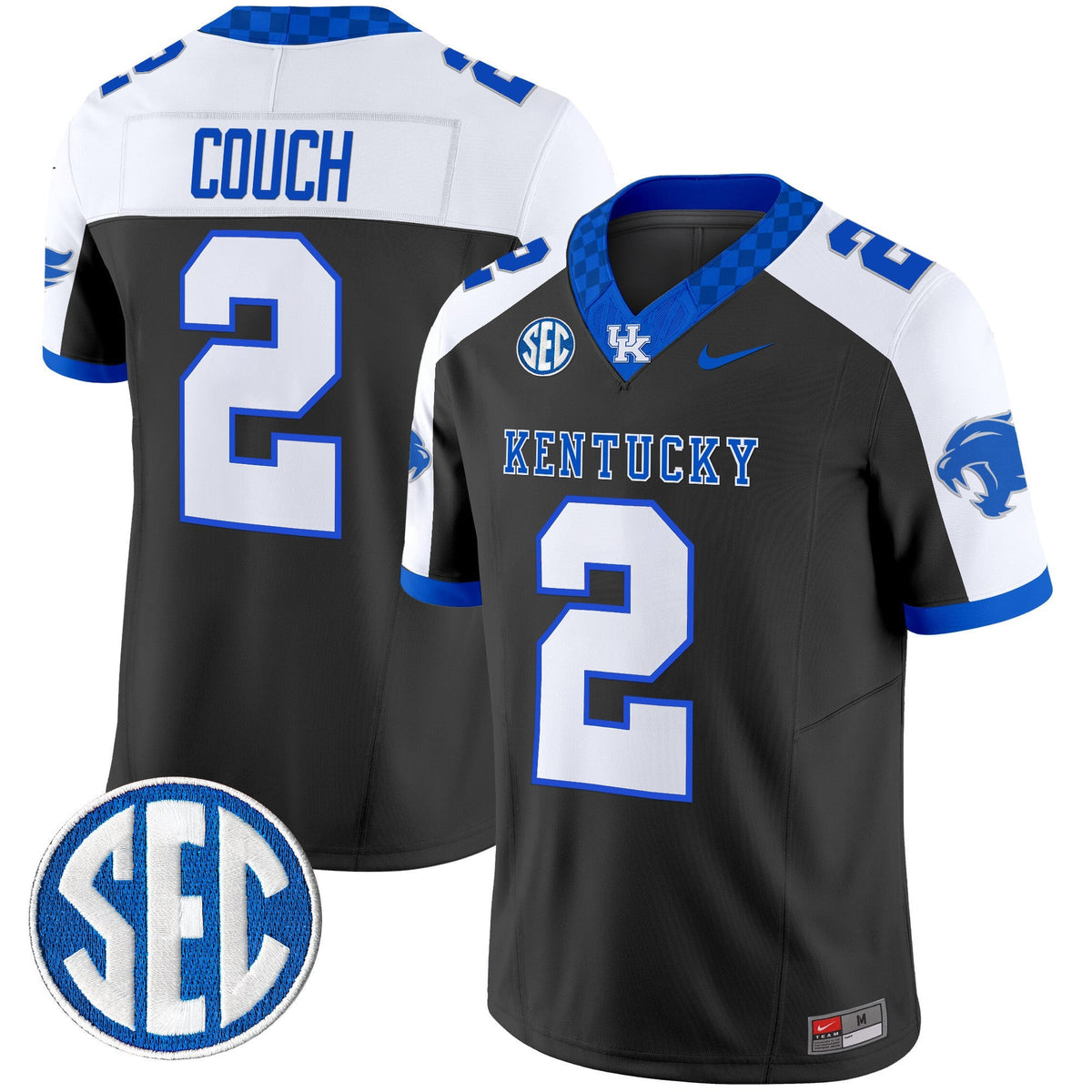 Men's Kentucky Wildcats 2025 Vapor Limited Jersey - All Stitched