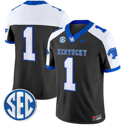 Men's Kentucky Wildcats 2025 Vapor Limited Jersey - All Stitched