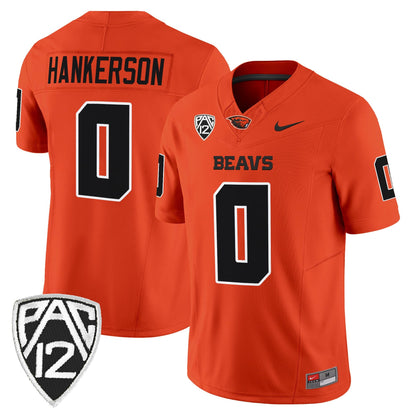 Men's Oregon State Beavers 2025 Vapor Limited Jersey - All Stitched