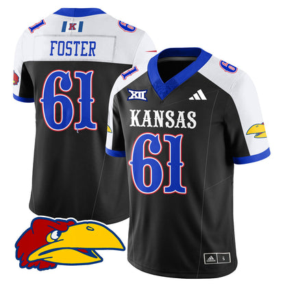 Women's Kansas Jayhawks Football 2025 Limited Jersey - All Stitched