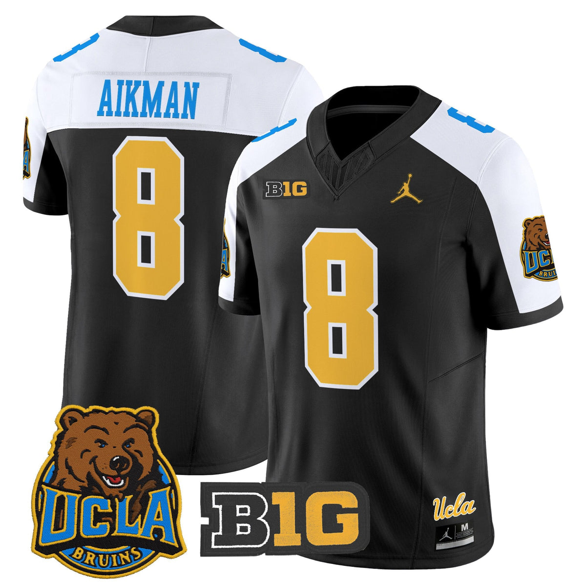 Men's UCLA Bruins 2025 Vapor Limited Jersey - All Stitched