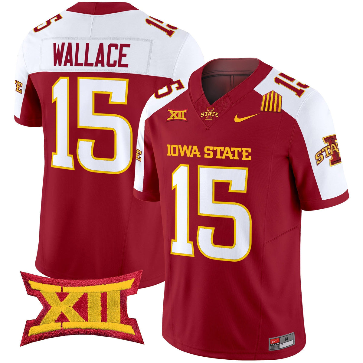 Men's Iowa State Cyclones 2025 Vapor Limited Jersey - All Stitched