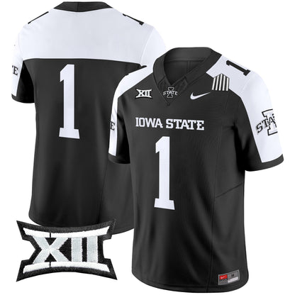 Men's Iowa State Cyclones 2025 Vapor Limited Jersey - All Stitched