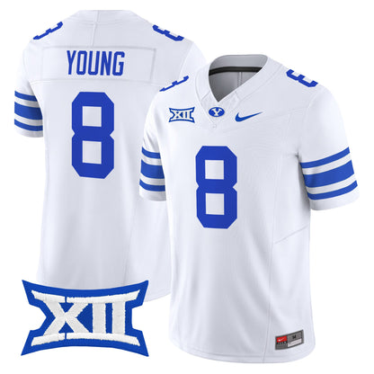 Women's BYU Cougars 2025 Vapor Limited Jersey - All Stitched
