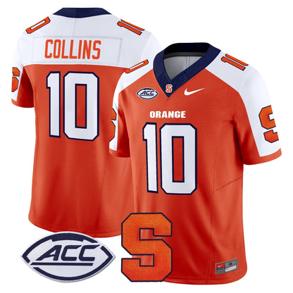 Men's Syracuse Orange 2025 Vapor Limited Jersey - All stitched