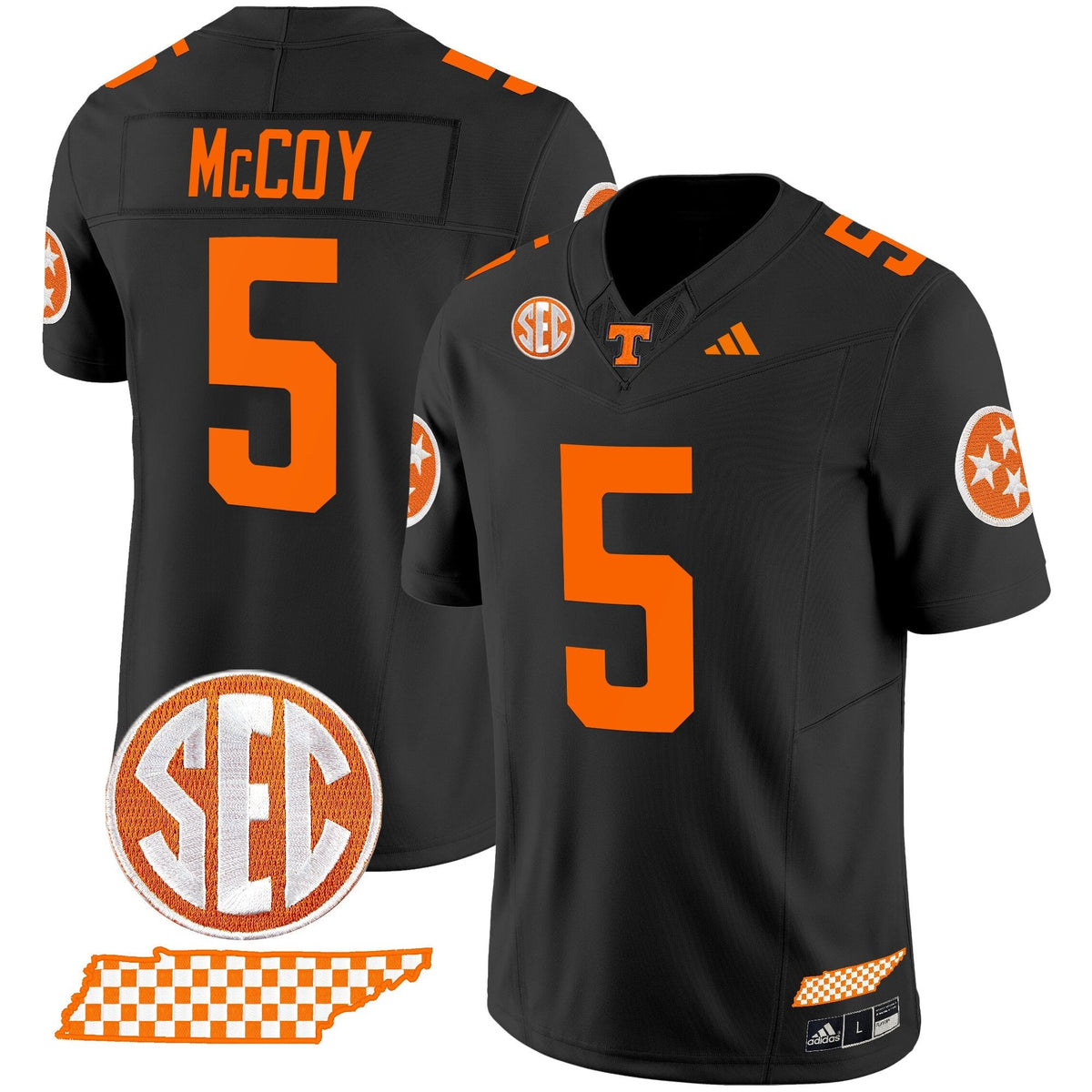 Men's Tennessee Volunteers 2025 Vapor Limited Jersey V2 - All Stitched