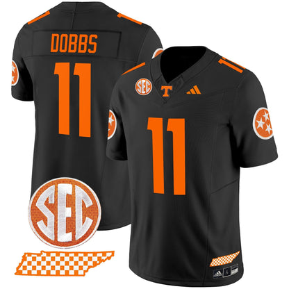 Men's Tennessee Volunteers 2025 Vapor Limited Jersey V2 - All Stitched