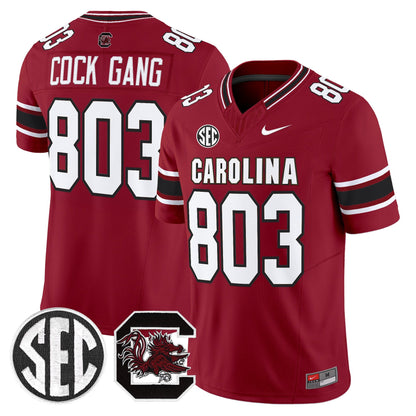 Men's South Carolina Gamecocks 'Rebrand 2026' Vapor Limited Jersey - All Stitched