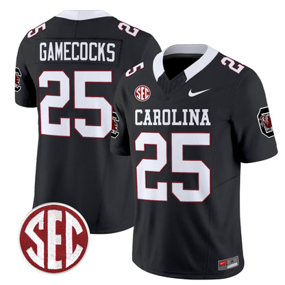 Men's South Carolina Gamecocks 1980 Throwback Vapor Limited Jersey – Rebrand 2026 – All Stitched