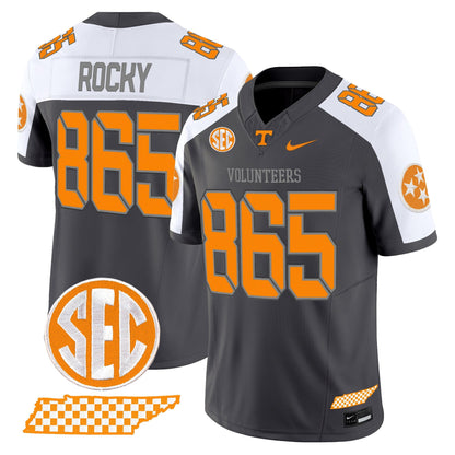 Men's Tennessee Volunteers 2025 'Smokey Grey Series' Vapor Limited Jersey V2 - All Stitched