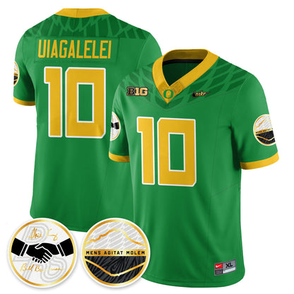 Men's Oregon Ducks 2025 "Shoe Duck" Jersey - All Stitched
