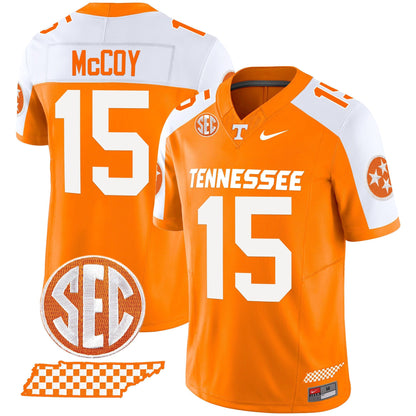 Men's Tennessee Volunteers 2024 Checkerboard Vapor Limited Jersey - All Stitched